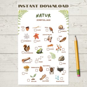 ドイツ語の自然の屋外自然、シュニッツェルヤークト ツム アウスドルッケン PDF