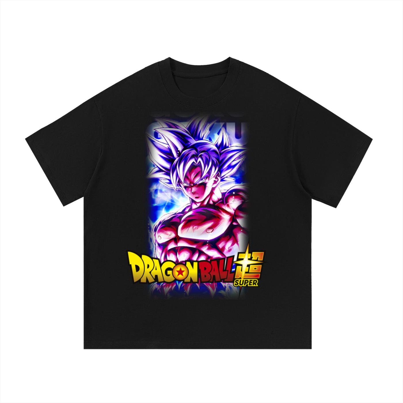Maglietta nera da uomo Dragon Ball Z Super Goku Character, Multicolore, 6XL