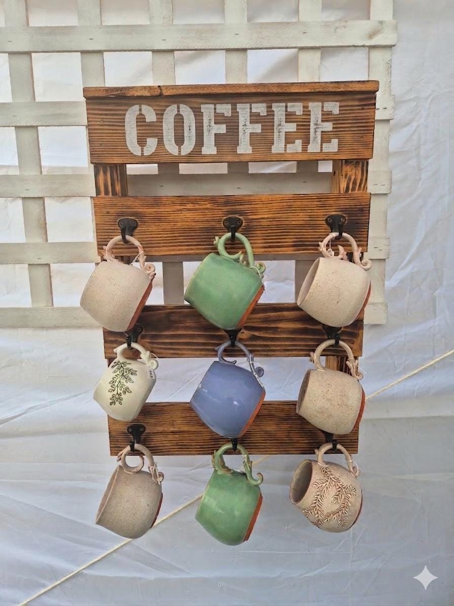 Tea cup rack - Etsy 日本