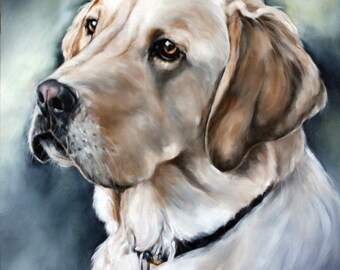 Commission Portrait, Custom Pet Portrait, Animal Art, Custom Paintings, Oil Painting, Custom Artwork, Custom Dog Painting,16x20