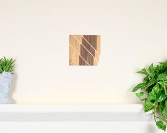 Abstract Wood Art Panel. #A07