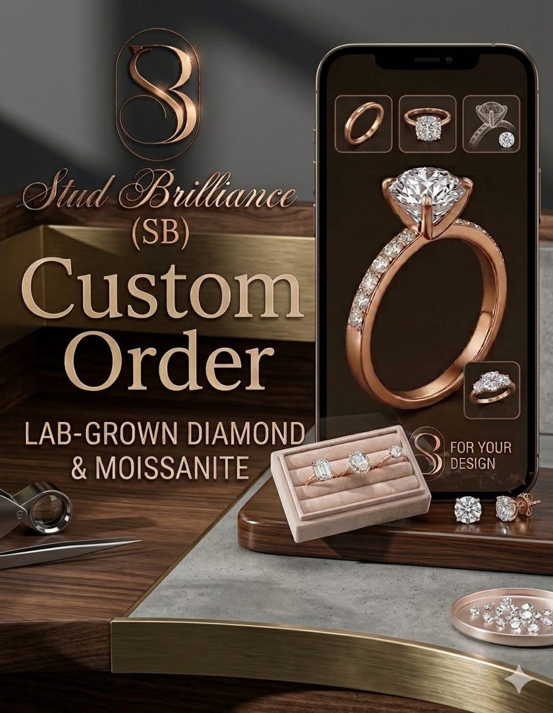 Custom Ring Order Examples 18k Yellow Gold Custom Ring Order | Personalized Engraved Ring ...