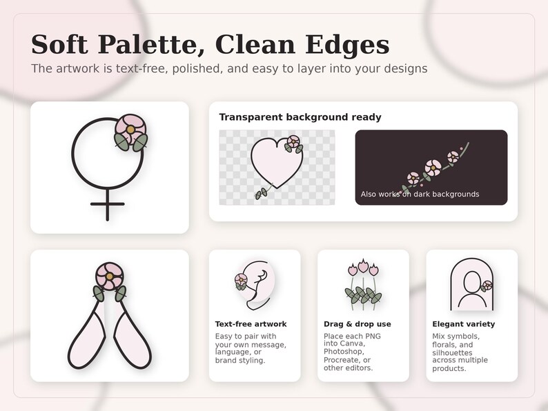 International Women's Day Clip Art Bundle - Etsy UK