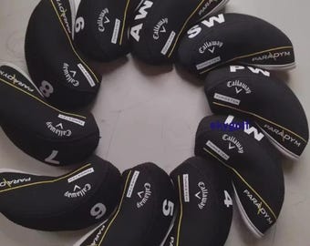 Callaway Paradym Golf Club Eisenkopfhauben Golfschlägerhauben 4 Farben Neopren