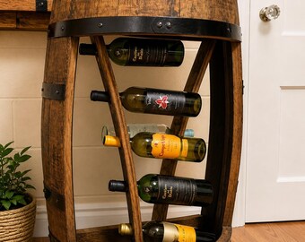 Weinregal Fass