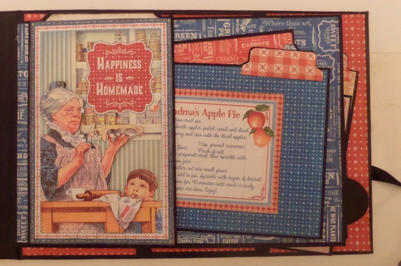 Home Sweet Home Album on line Graphic 45 Etsy