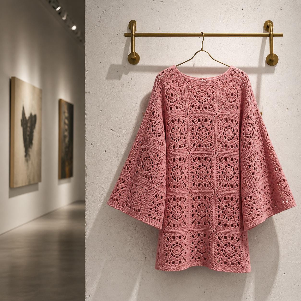 39 Adorable Crochet Patterns for Girls’ Dresses to Make for Special Occasions and... 29 Dress Crochet girls dress pattern easy dress