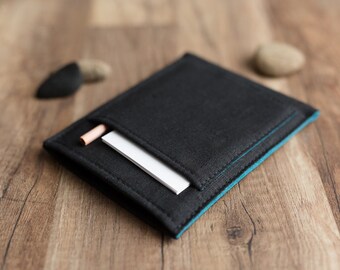 iPad Mini sleeve case cover, linen with soft felt padding