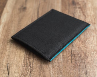 THE RAVEN - Kindle Voyage, Oasis, Fire, Kindle Paperwhite cover case sleeve with coloured soft felt padding