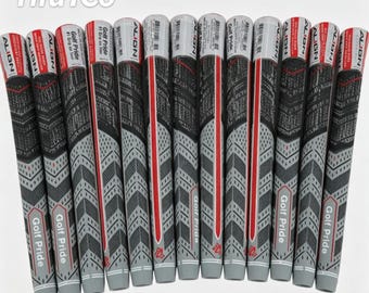 13 szt. uchwytów MCC Plus 4 ALIGN do golfa Pride Standard/Midsize, nowe, gorące