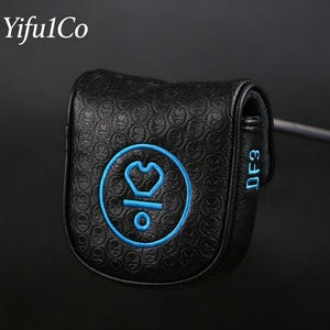 Pokrowiec na putter DF3 montowany na środku, pokrowiec na putter Lab Golf, podwójne ucho DF3 Compatible