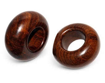 Houten servetringen – rustieke boerderijdecoratie, handgemaakt en duurzaam