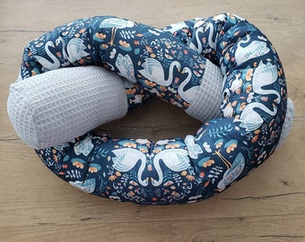 Yunteng Shop Bettgitter Bettumrandung Babybett Baby Nestchen Bettumrandung Weben Geflochtene Sto/ßf/änger Dekoration f/ür Krippe Kinderbett Size : 100CM