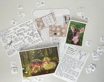 Snail Mail Club | Kunst & Wissenschaft | Nature Journal, Kunstdrucke, Sammlerstücke