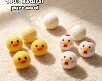 Pallina di feltro naturale in lana per gatti - Pallina con pompon in feltro fatta a mano, giocattolo interattivo per animali domestici, ideale per alleviare la dentizione e la noia, un simpatico regalo per gattini.