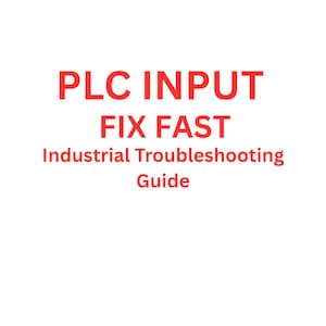 Guida alla risoluzione dei problemi di ingresso del PLC – Diagramma di flusso per la manutenzione industriale – Tabella diagnostica del PLC – Foglio riassuntivo per i tecnici