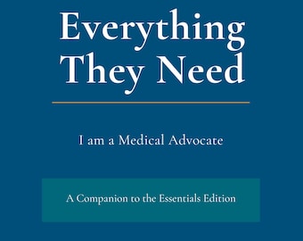Medical Advocate Notebook | Healthcare Organizer, Appointment Tracker, Medication Log
