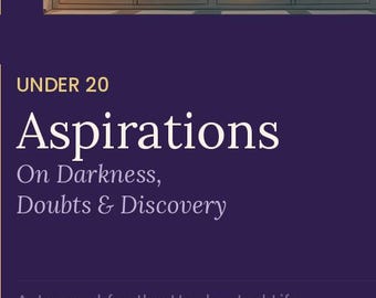 Guided Journal for Teens and Young Adults - Aspirations on Darkness, Doubts & Discovery