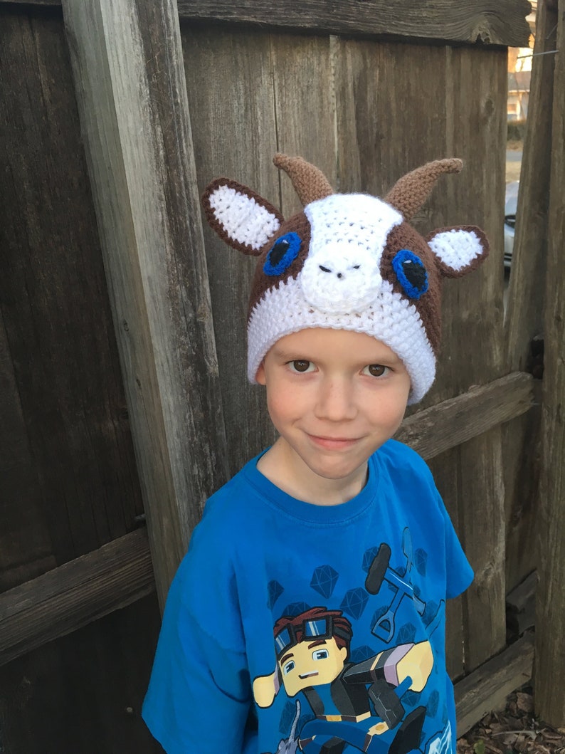 Farm Hat Goat Hat Animal Hat