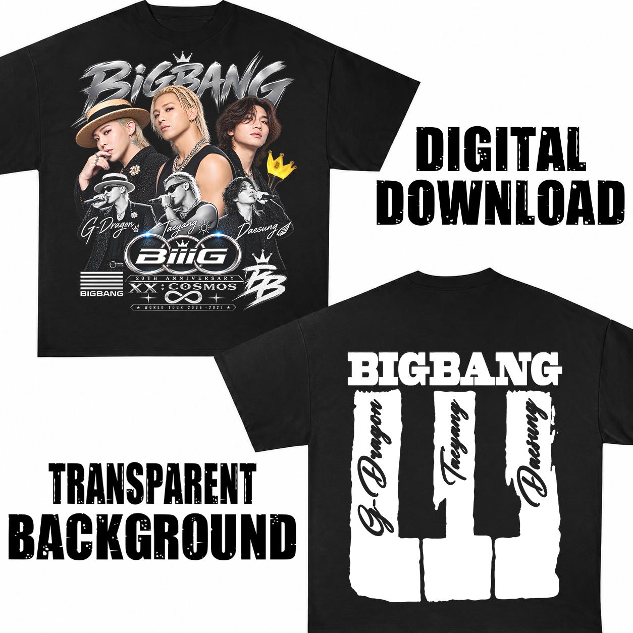 Big Bang Tshirt Kpop - Etsy