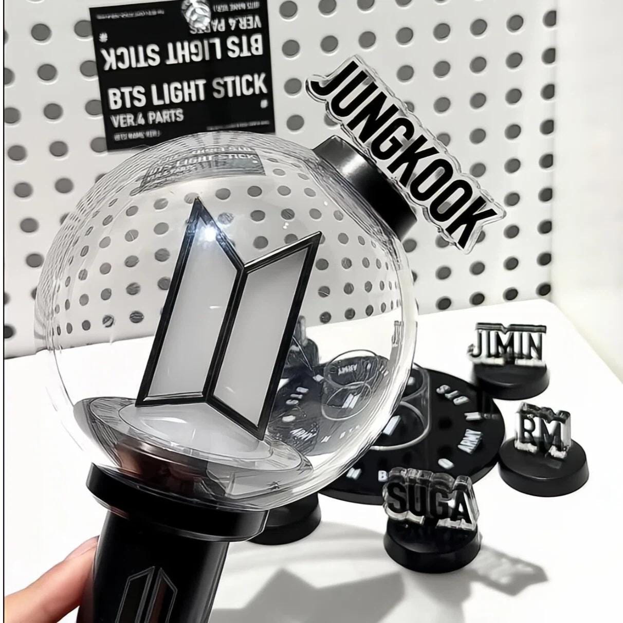 Bts Official Light Stick Ver4 - Etsy