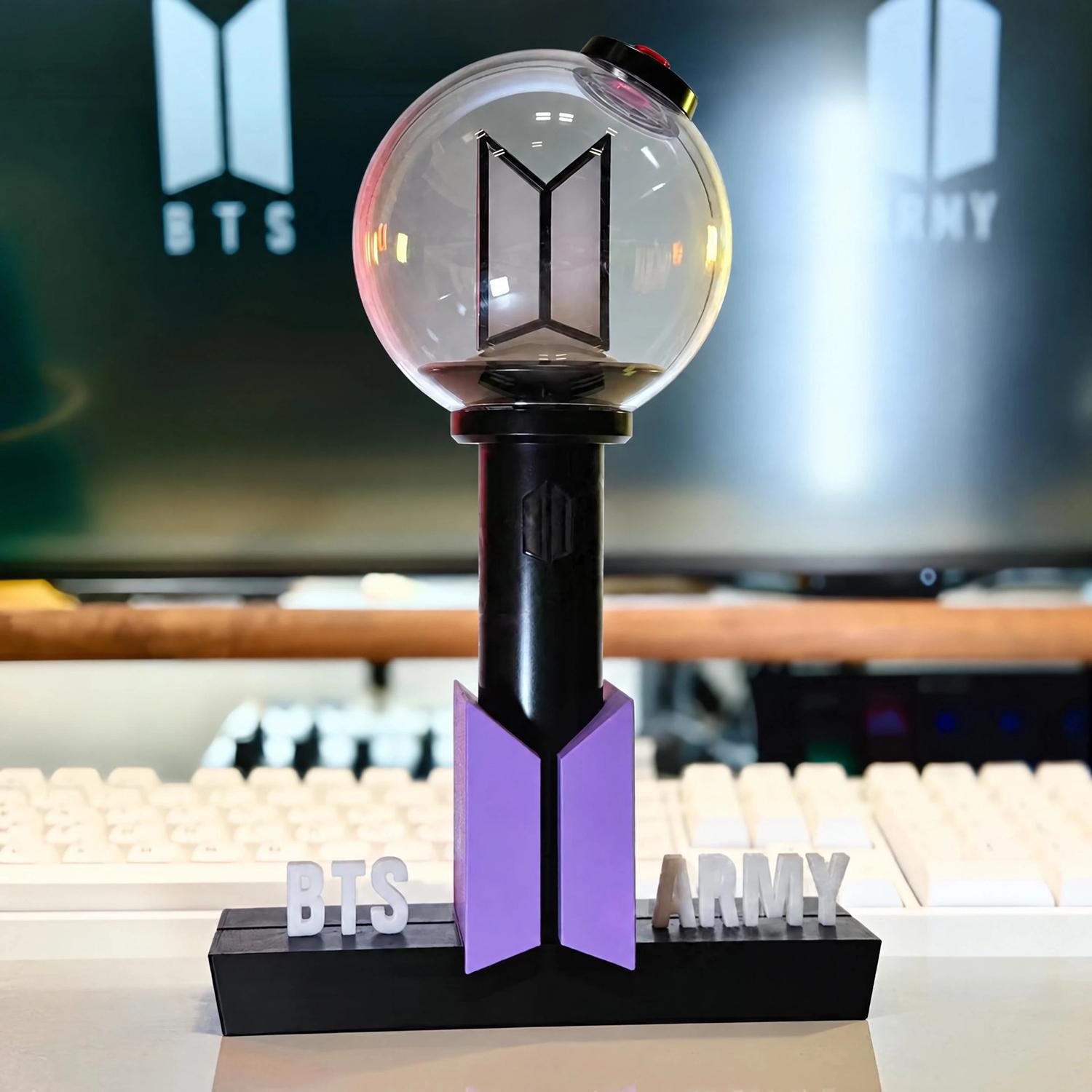 Bts Lightstick Stand Ver 3 - Etsy