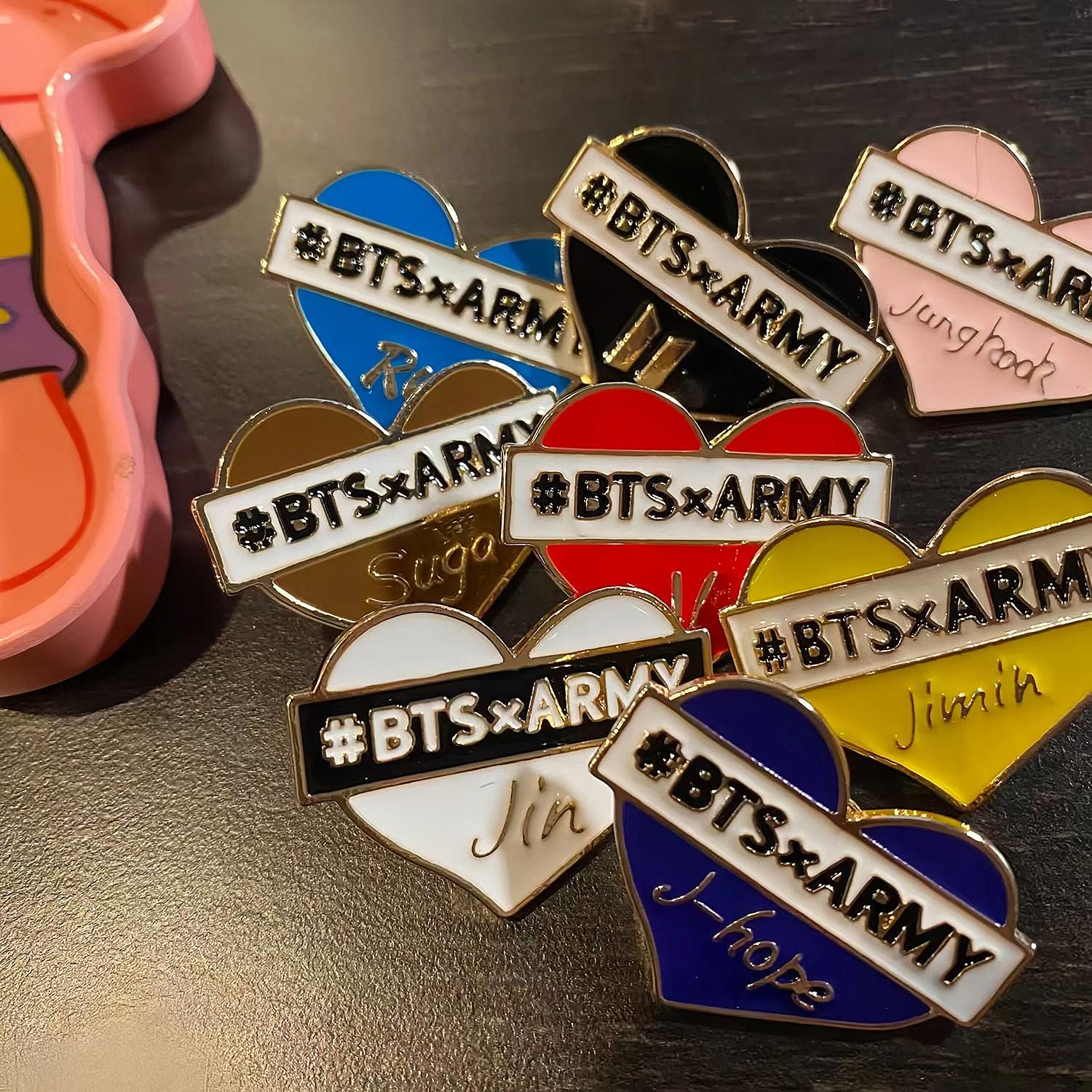 Bts Heart - Etsy