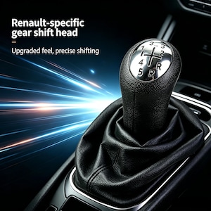 Renault Logan 2 MK2 Gear Shift Knob and Dust Boot Kit