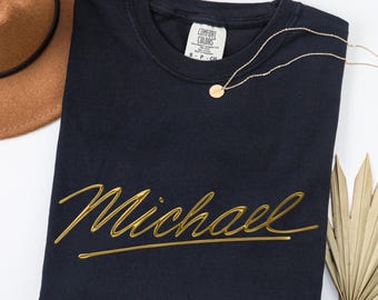 Michael Jackson Movie Comfort Colors  Shirt | King of Pop Tribute Music Gift Tee, Michael Movie Merch Tshirt