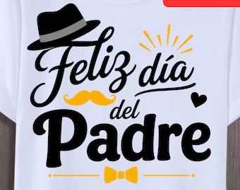 Spanish Father’s Day PNG, Feliz Día del Padre, Papá Quotes, Digital Download