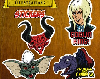 80s Sticker Pack