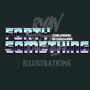 Forty Something - Decepticon T-Shirt