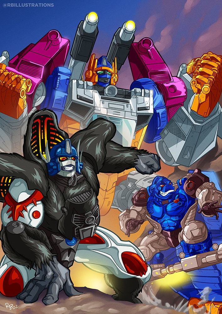 Beast Wars Wallpaper