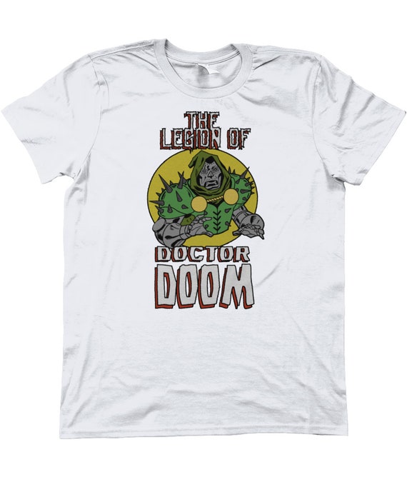 Dr doom shirt Clearance