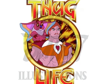 She Ra: Thug Life - Vinyl Sticker