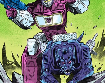 Transformers - Soundwave Superior A4 Print