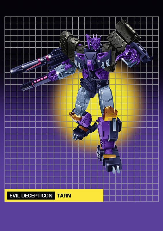 Transformers - G1 Tarn A4 Print