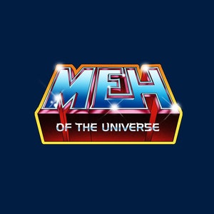 Meh of the Universe - Vinyl Sticker