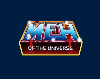 Meh of the Universe - Vinyl Sticker