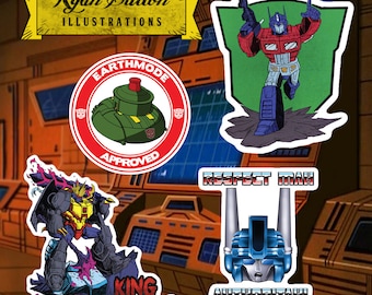 Transformers - Autobot Sticker Pack