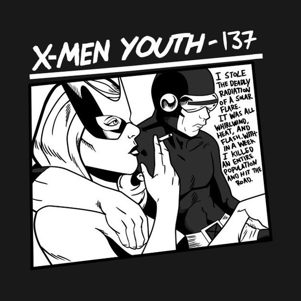 X-Men Youth T-Shirt (Black)