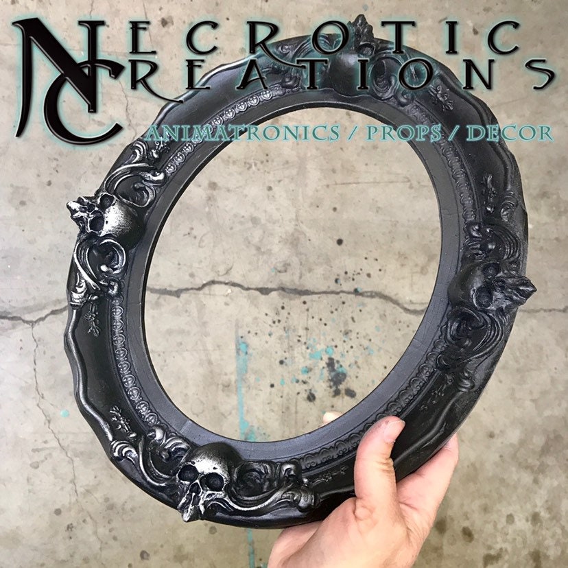 Estilo antiguo 8 x 10 espejo ovalado | Etsy