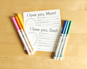 Father's Day and Mother's Day Printable Cards Gifts - Etsy