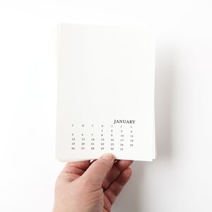 2025 Calendar 5x7 Sunday-saturday Monthly Printable - Etsy
