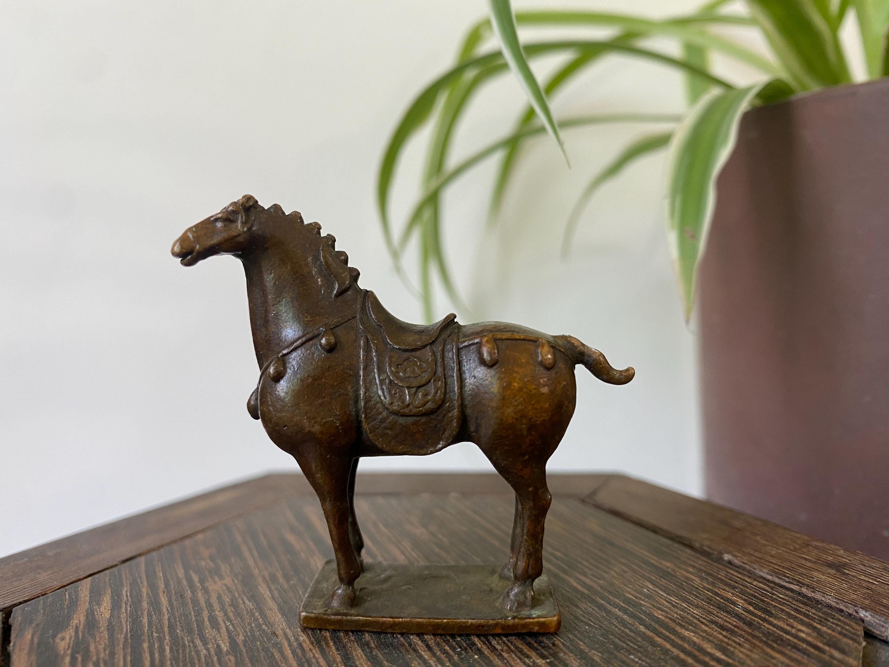 Vintage Bronze Horse - Etsy Canada