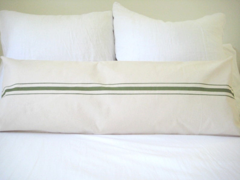 Farmhouse Pillow Cover French Country Pillow Green Pillow Etsy