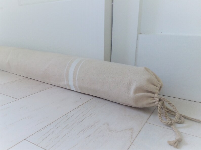 Door Draft Stopper / White Window Draft Stopper Cover / Grain Etsy