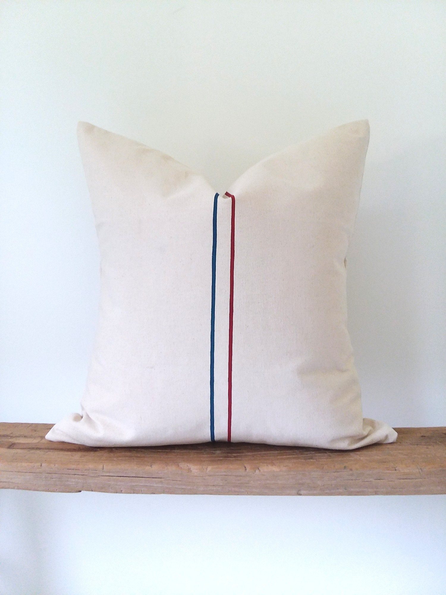 French Grainsack Canvas Pillow grain Grainsack Canvas Pillow grain sack