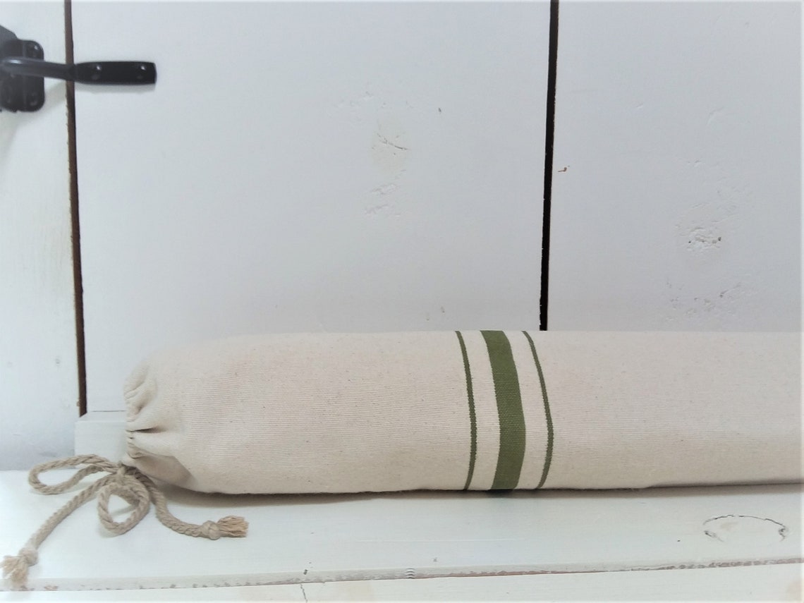 Door Draft Stopper / White Window Draft Stopper Cover / Grain Etsy