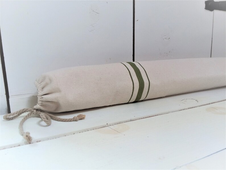 Door Draft Stopper / White Window Draft Stopper Cover / Grain Etsy